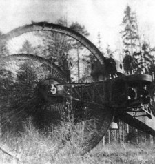 Крупнейший танк в мире «Нетопырь» погиб в лесу под Дмитровом